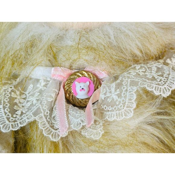 "Purrsonality" Fat Cat Stuffed Animal Miz Maudie 1986 Hallmark - Picture 7 of 9